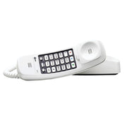 AT&T AT&T Trim-line Corded Wall Mount Telephone (210WH) - White