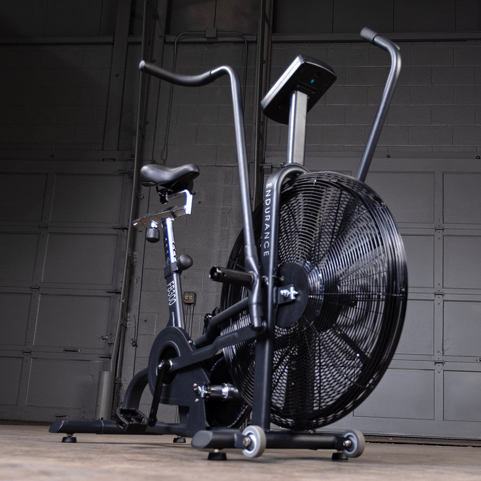 Endurance Fan Bike Black