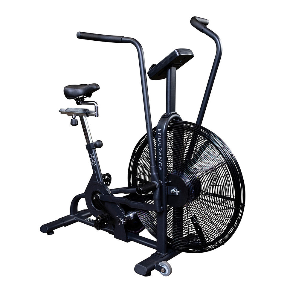 Endurance Fan Bike Black