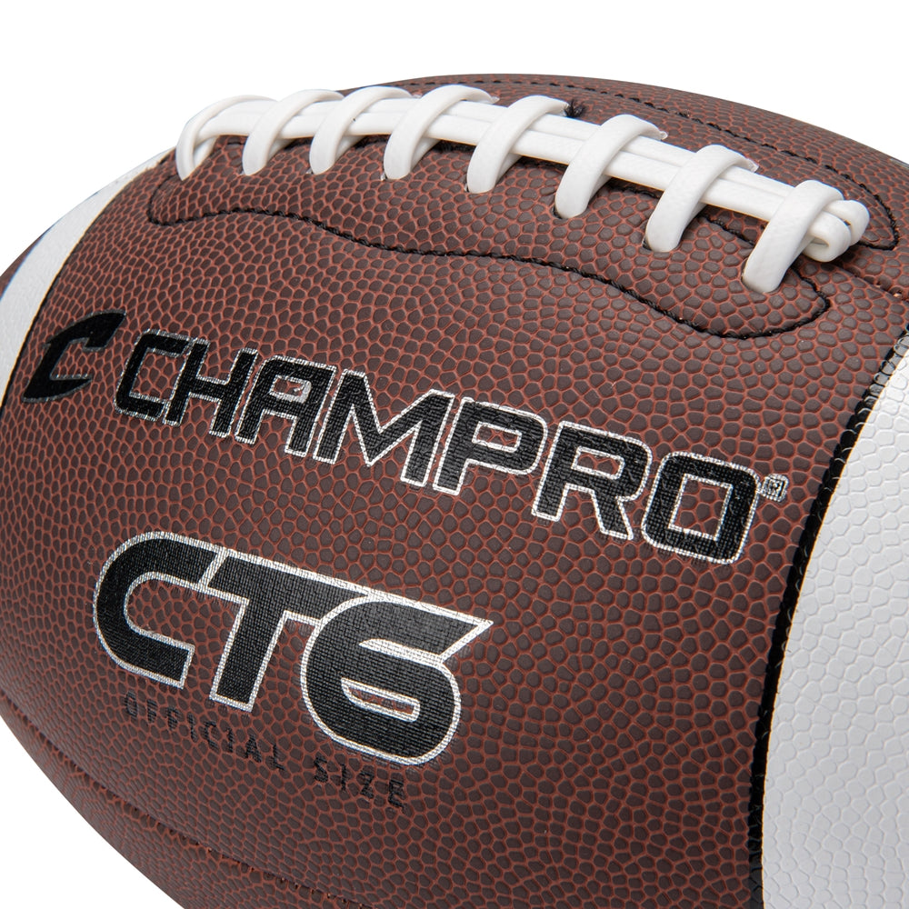 CT6 "600" Composite Football, Pee Wee