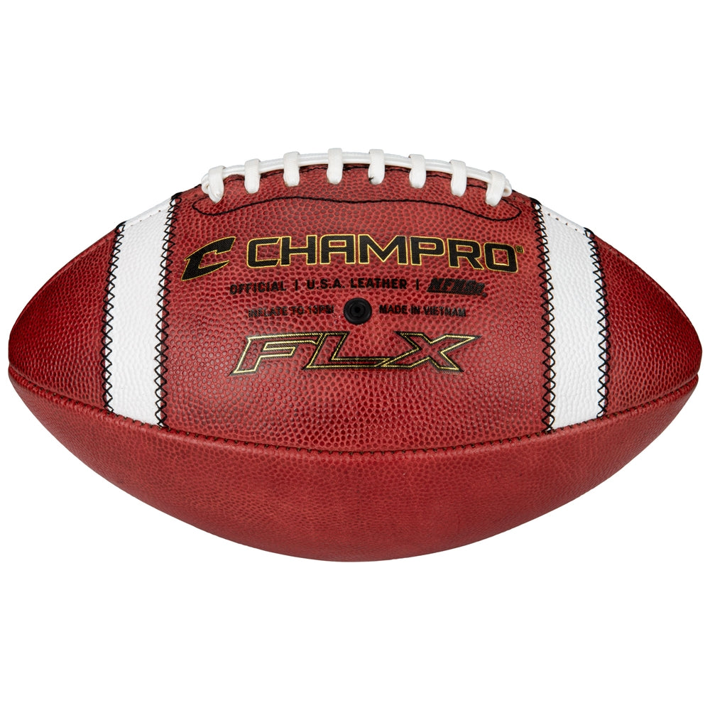 FLX Leather Football - Blem, Junior