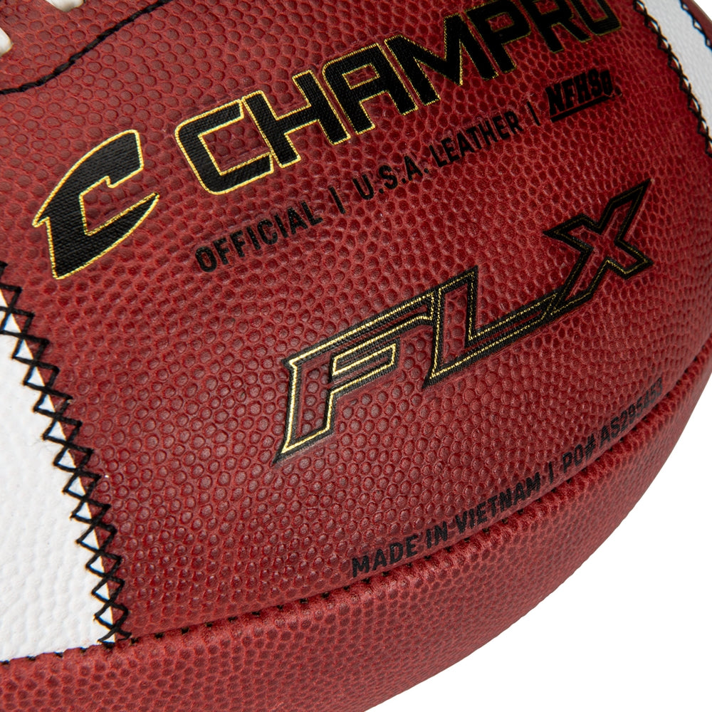 FLX Leather Football - Blem, Youth