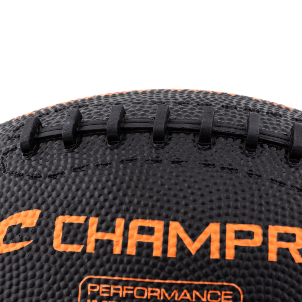 Weighted Football - Black, Intermediate