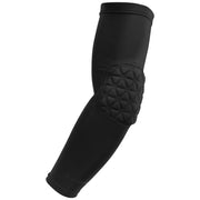 Arm Sleeve with Elbow Padding - Black, Varsity