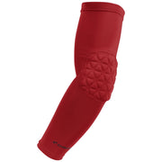 Arm Sleeve with Elbow Padding - Scarlet, Varsity