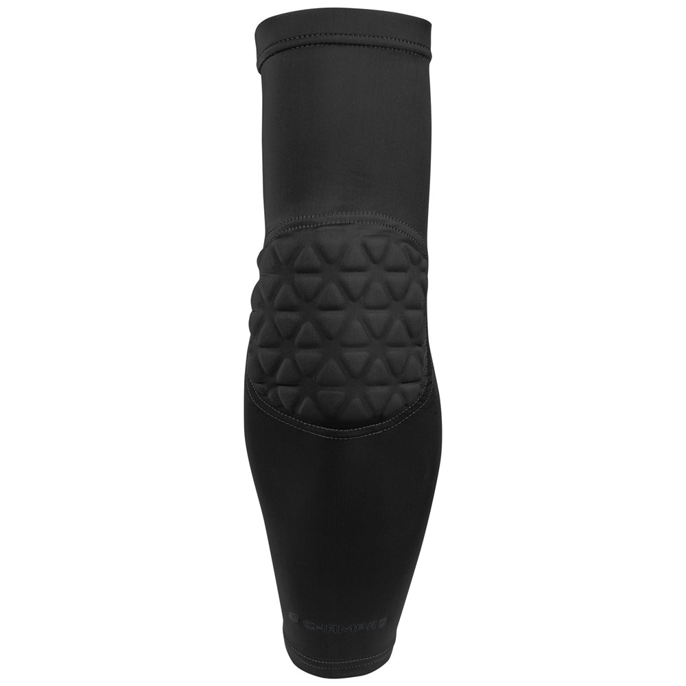 Arm Sleeve with Elbow Padding - Black, Varsity