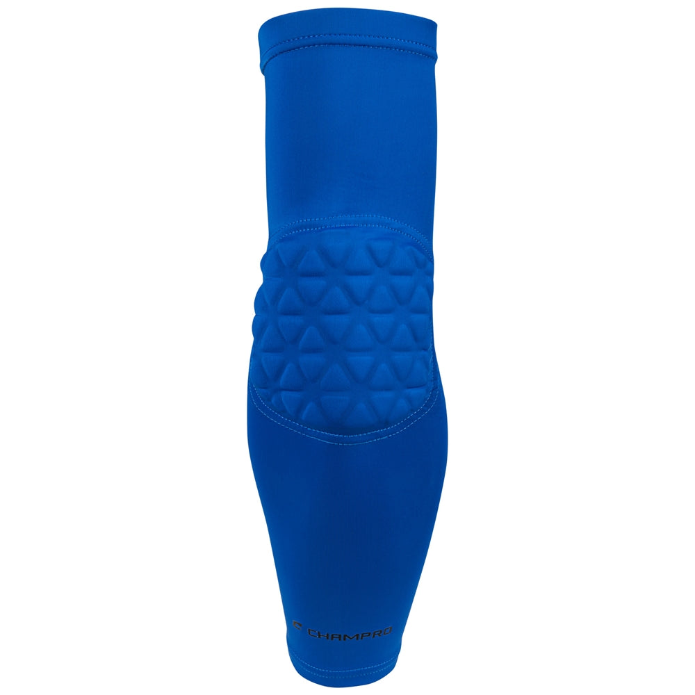 Arm Sleeve with Elbow Padding - Royal, Jr Varsity