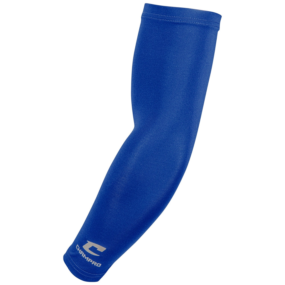 Compression Arm Sleeve - Royal, Jr Varsity