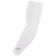 Compression Arm Sleeve - White, Varsity