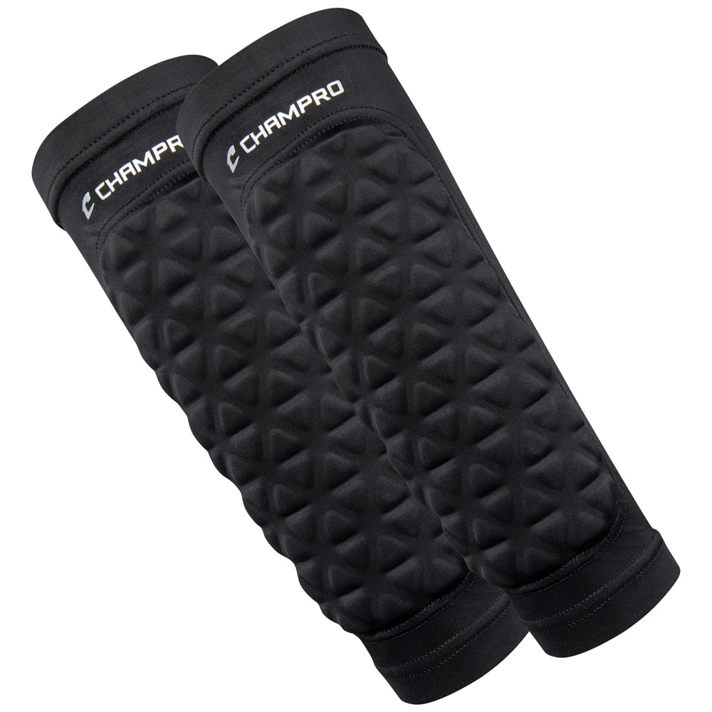 TRI-FLEX Forearm Sleeves - Black, Jr Varsity