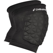 TRI-FLEX Knee Pads - Black, Jr Varsity
