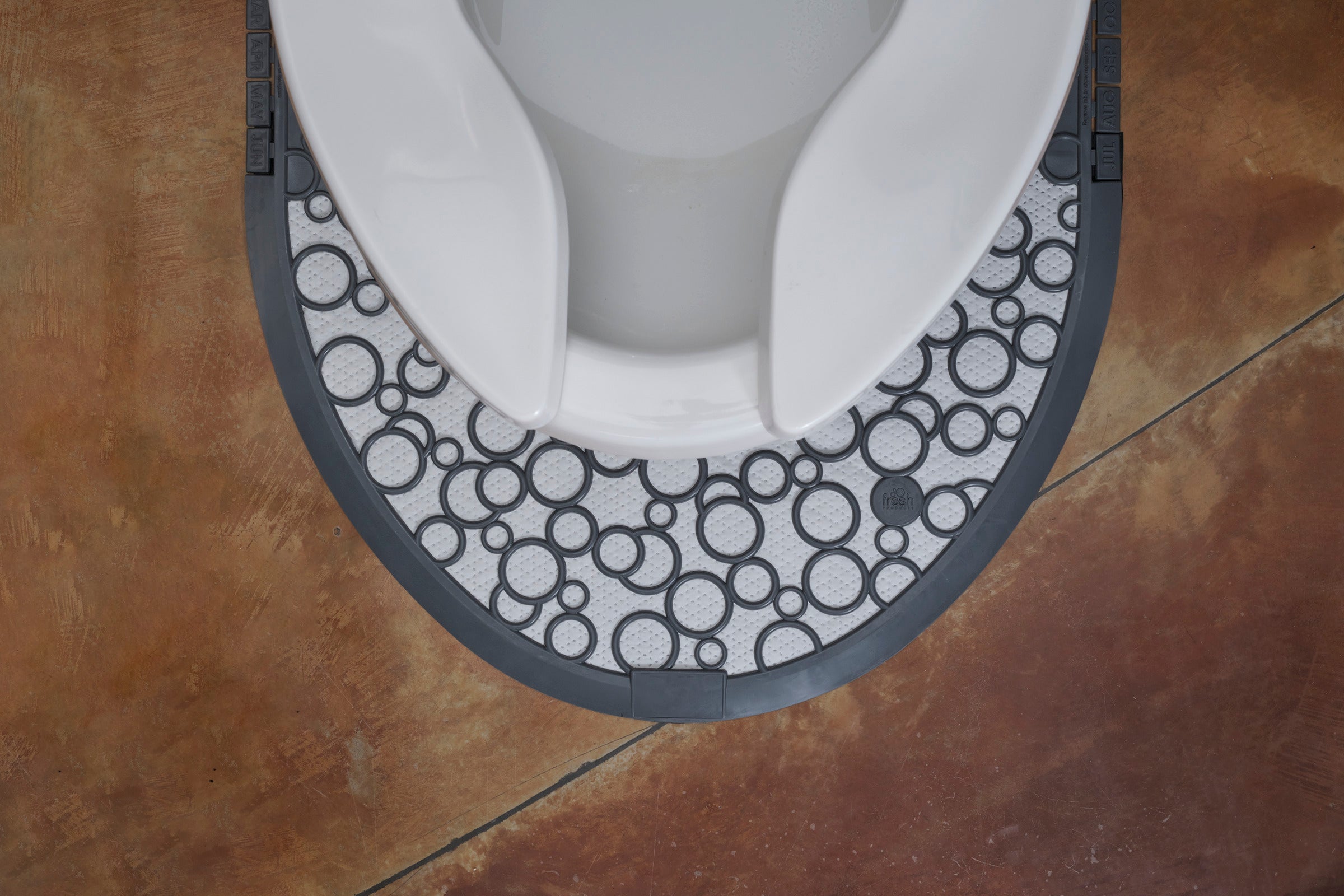 P-Shield Commode Mat  (6 Pack)