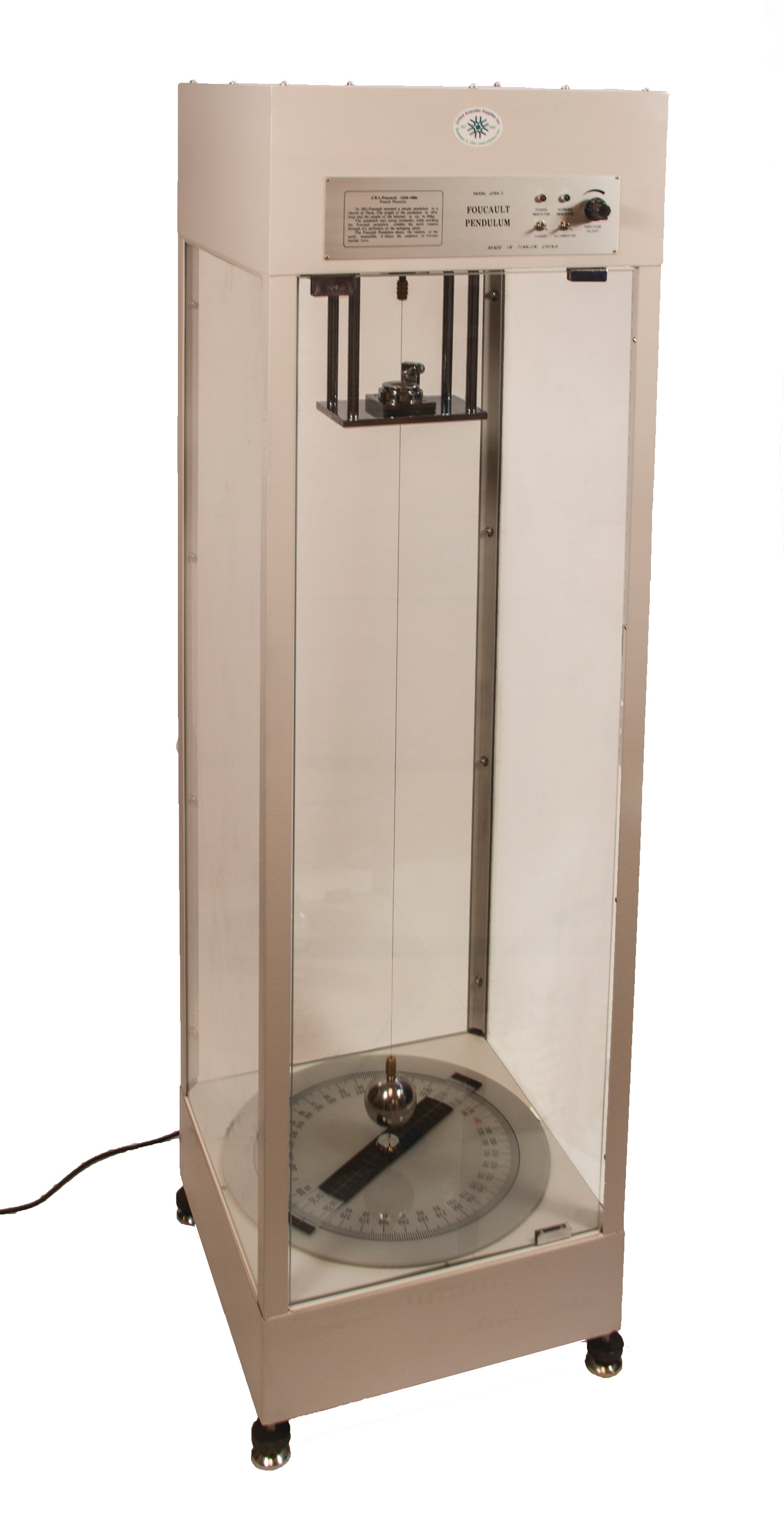 United Scientific® Foucault'S Pendulum Apparatus