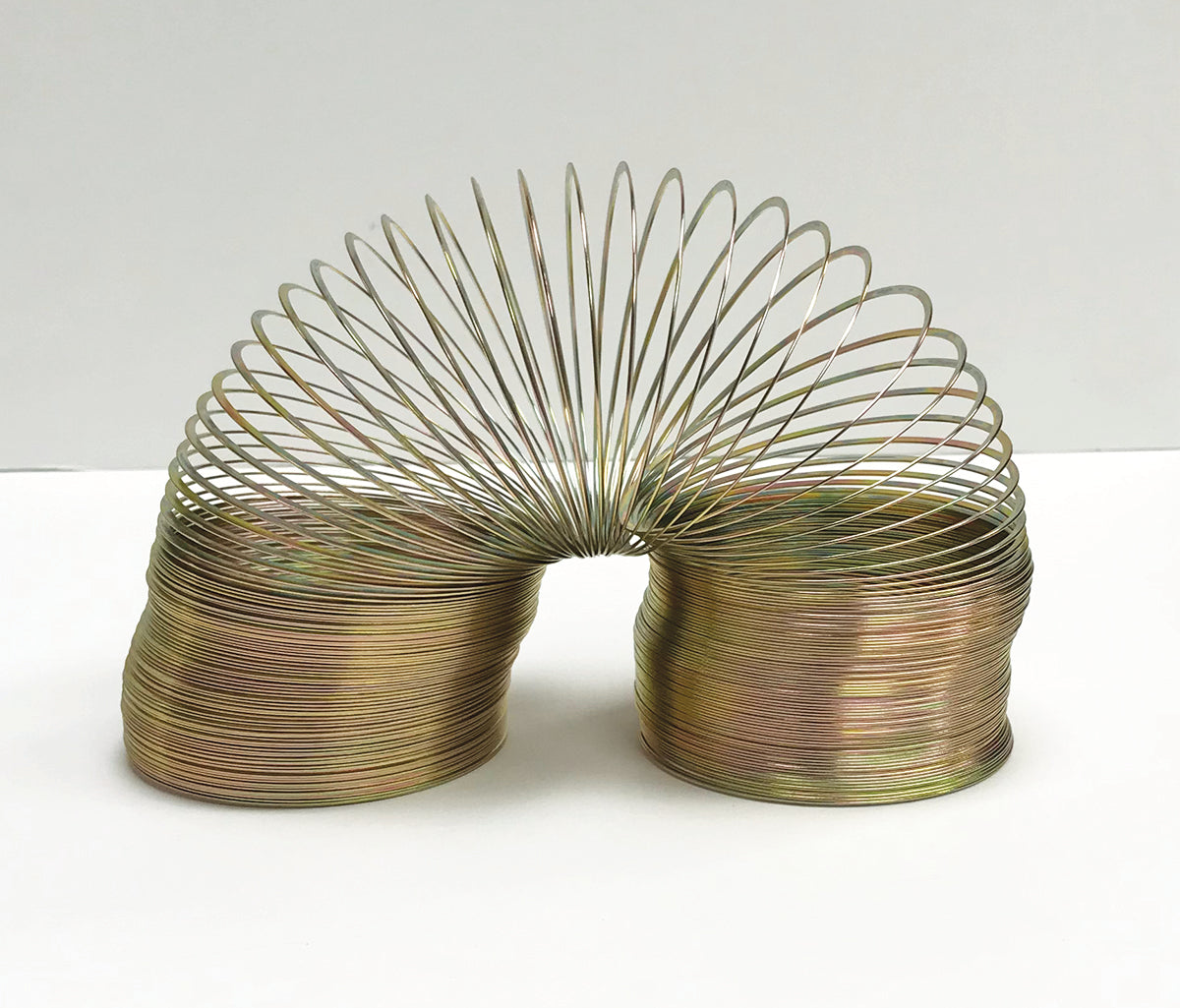 United Scientific® Flat Coiled Spring, 3" X 4"