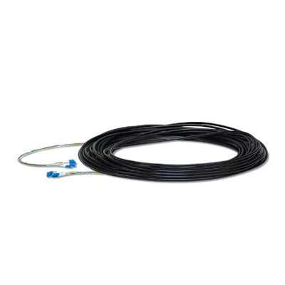 Ubiquiti Single Mode LC-LC Fiber Cable - 60m (200ft), Outdoor-Rated Jacket W/ Ripcord, Integrated Weatherproof Tape