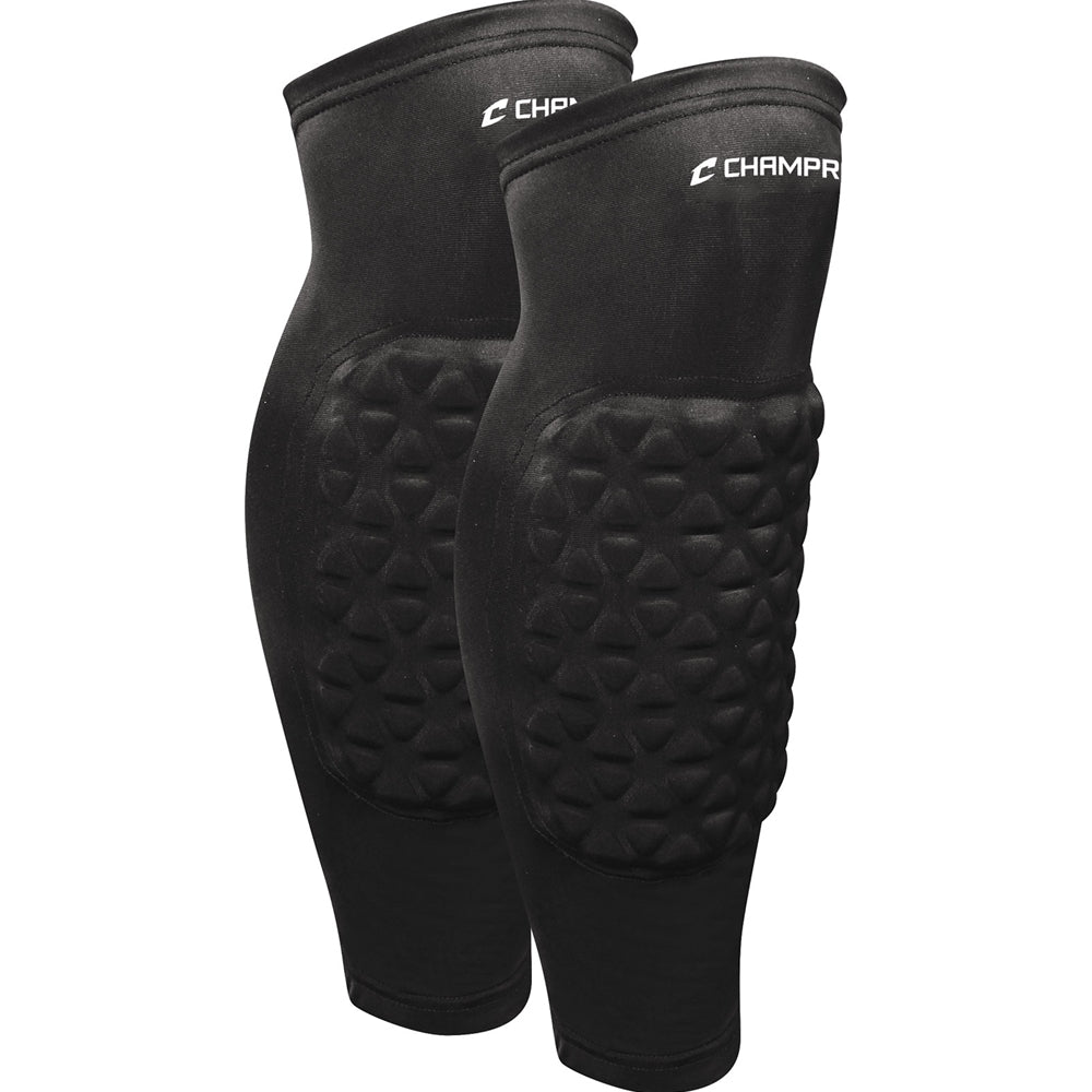 Shin Sleeve - Black, Varsity