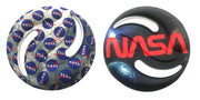 NASA Space Saucers Flying Disc, 2 Pack
