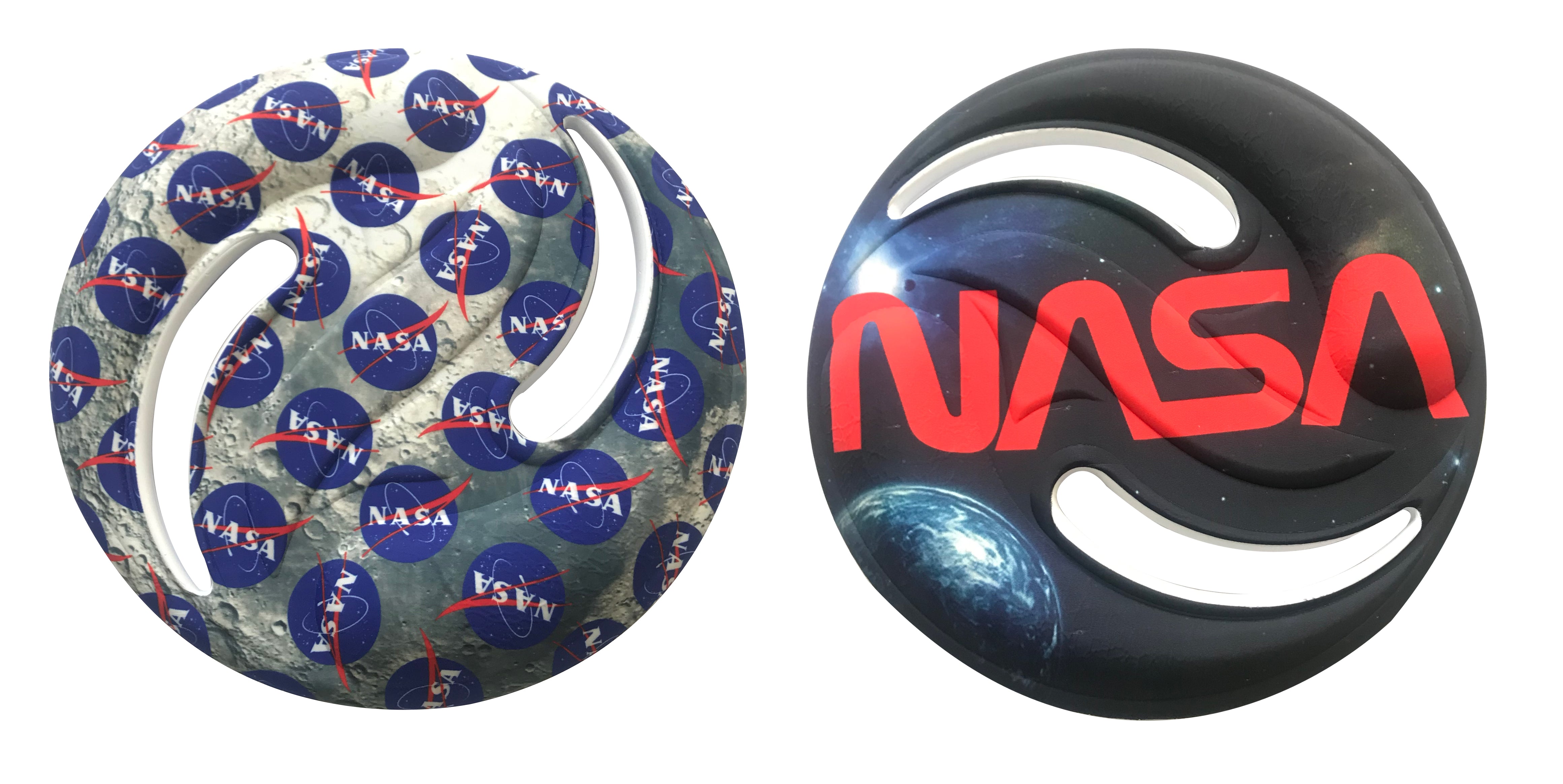 NASA Space Saucers Flying Disc, 2 Pack