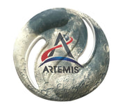 NASA Artemis Space Saucer Flying Disc, 1/pc