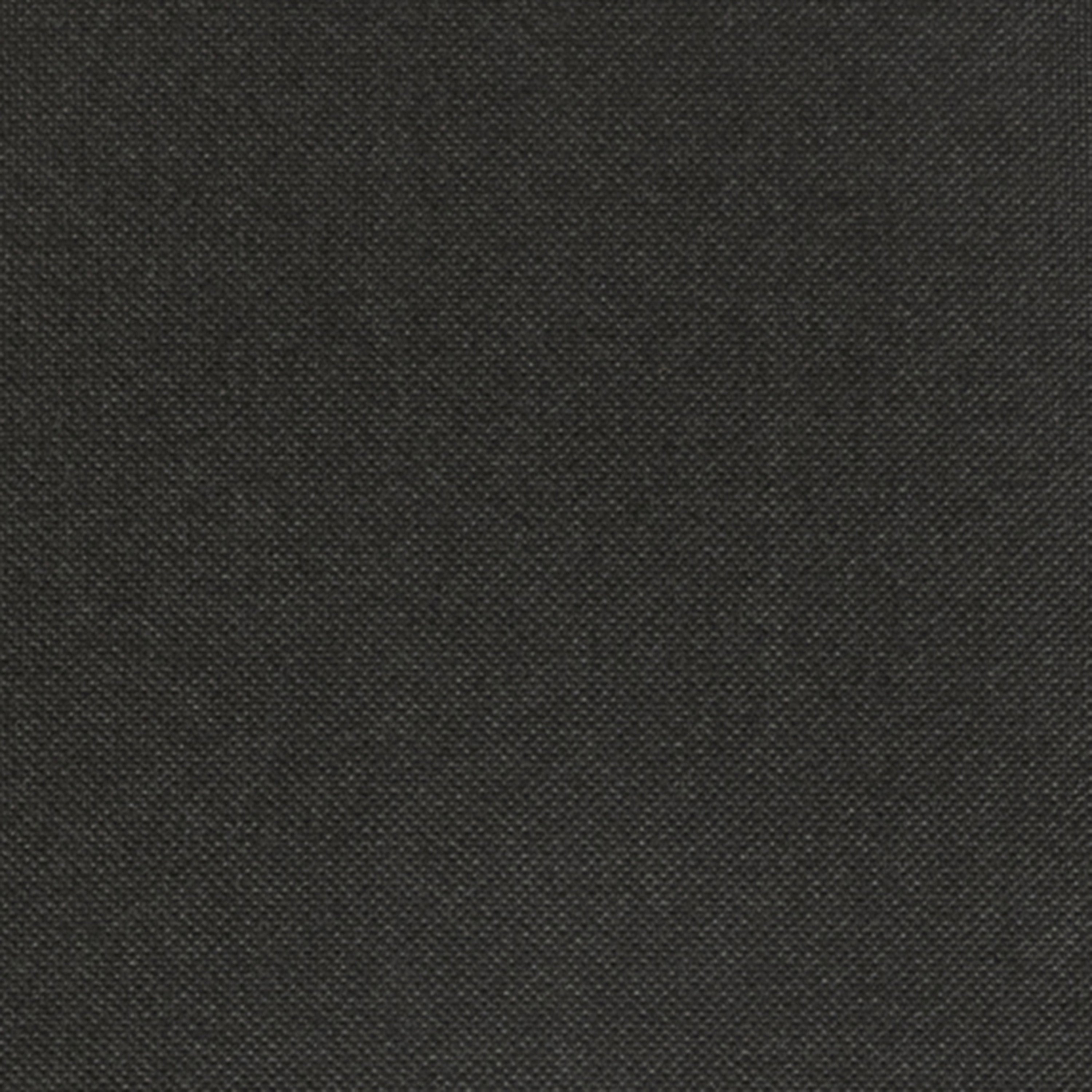 HERCULES Series Trapezoidal Back Stacking Banquet Chair with Black Fabric and 2.5'' Thick Seat - Black Frame