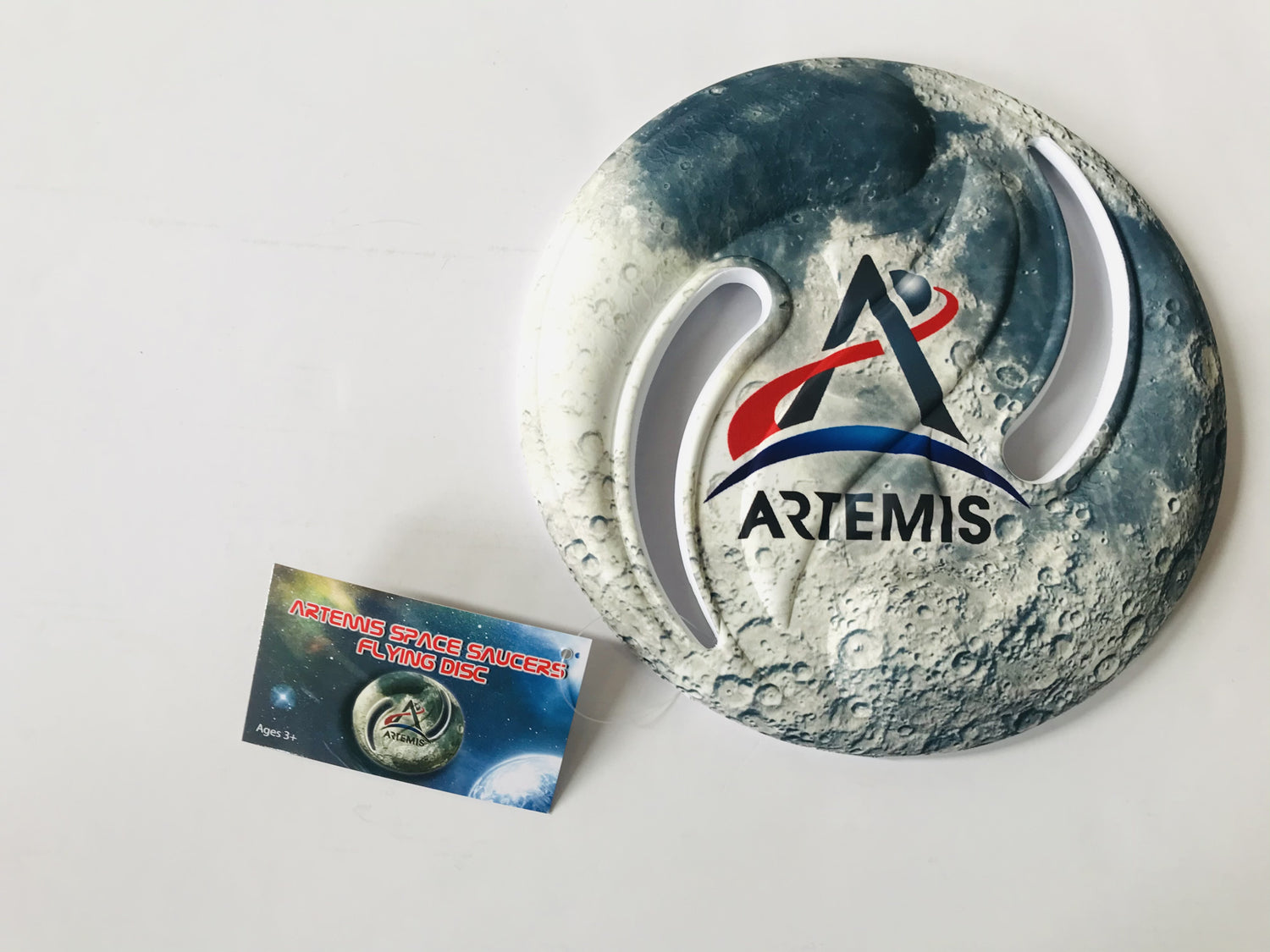 NASA Artemis Space Saucer Flying Disc, 1/pc