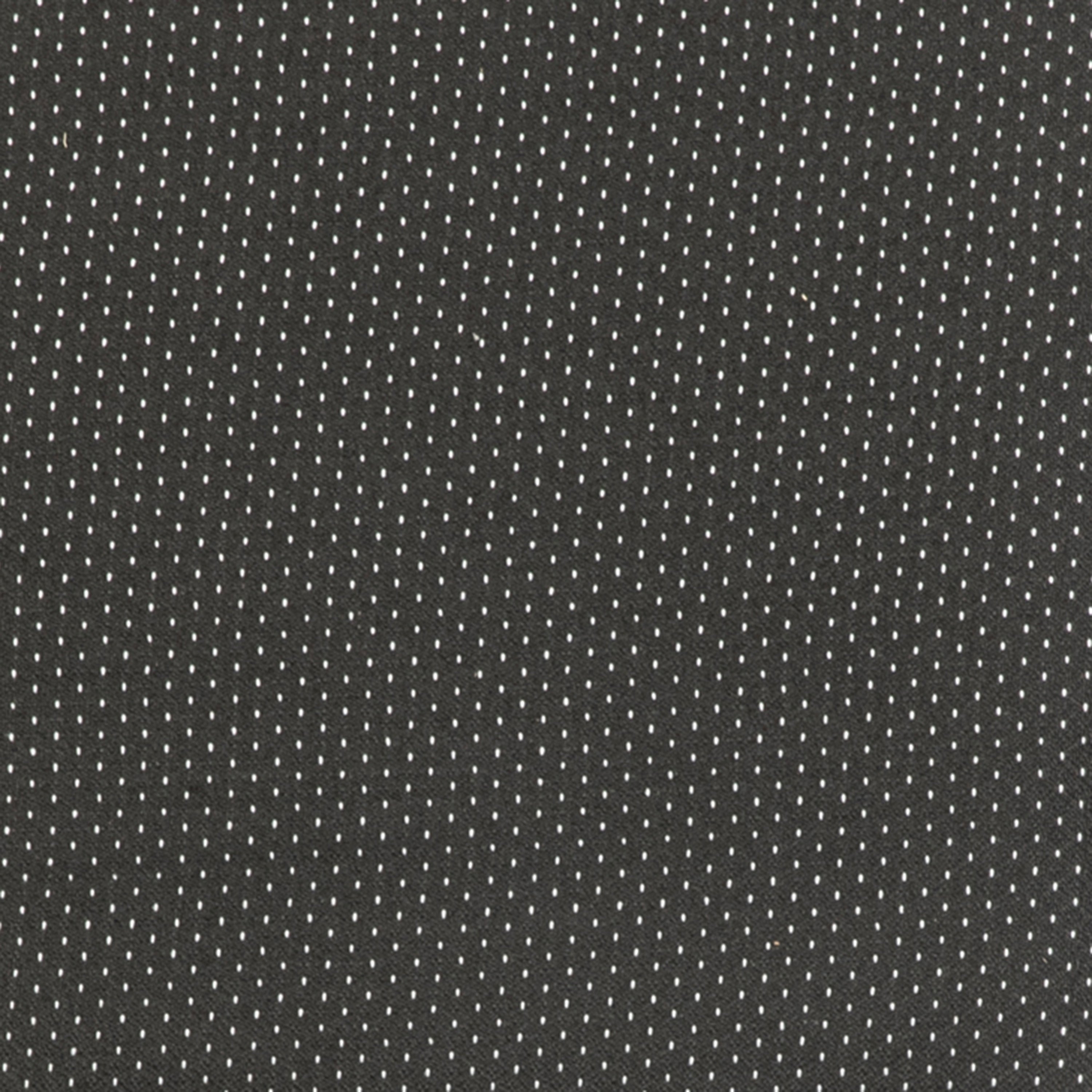 HERCULES Series Crown Back Stacking Banquet Chair in Black Dot Patterned Fabric - Black Frame
