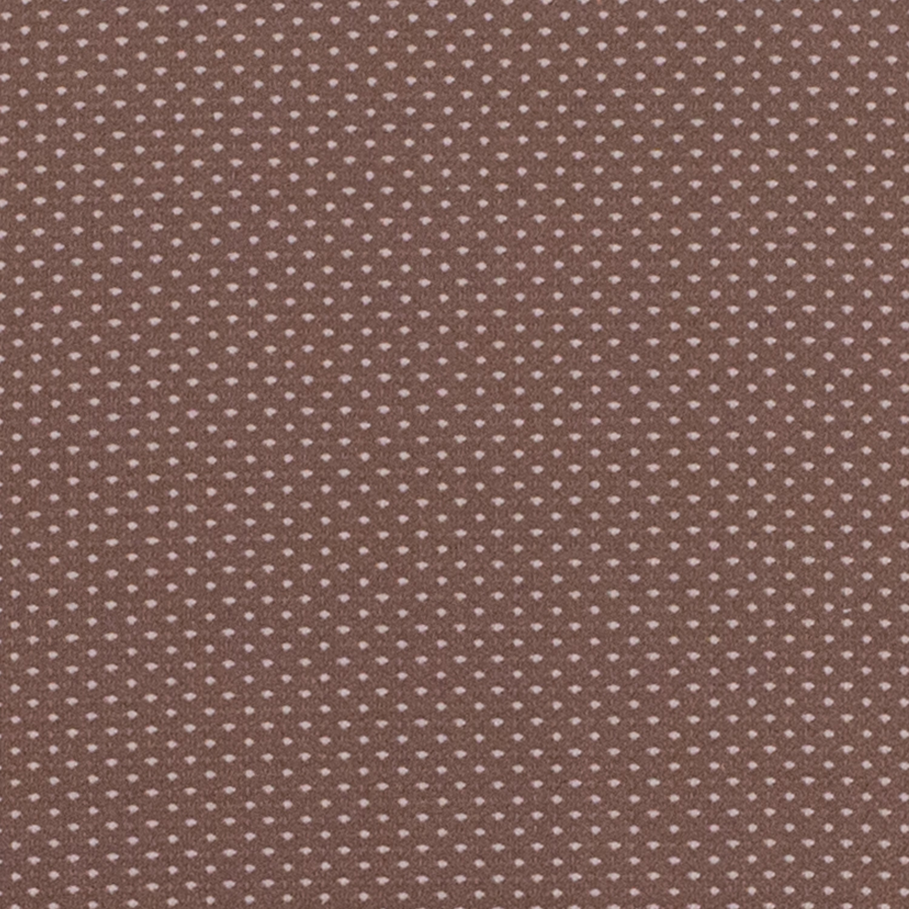 HERCULES Series 18.5''W Church Chair in Brown Dot Fabric with Book Rack - Gold Vein Frame