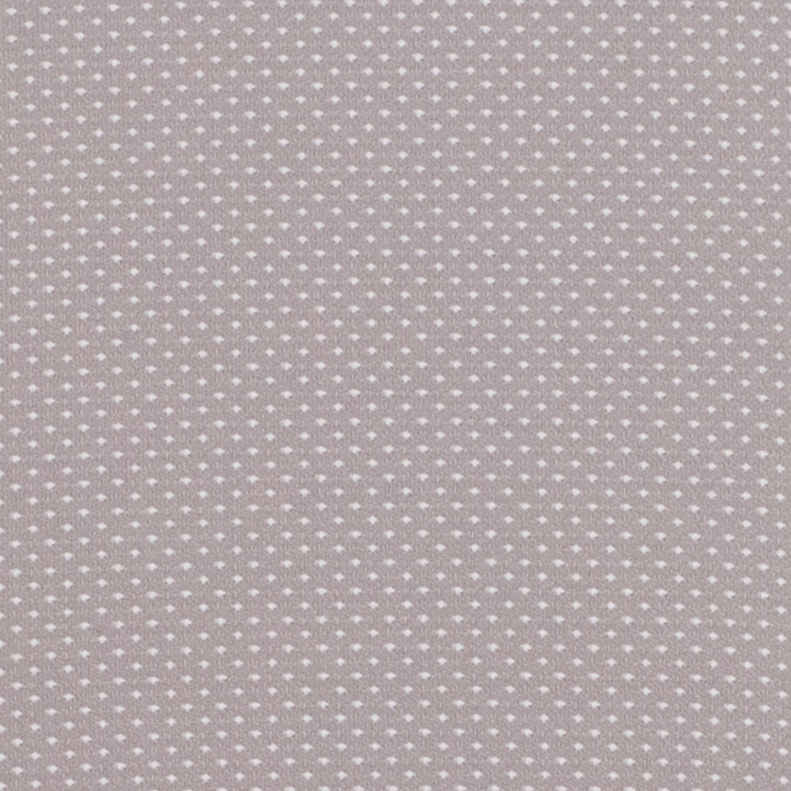 HERCULES Series 18.5''W Church Chair in Gray Dot Fabric with Book Rack - Silver Vein Frame