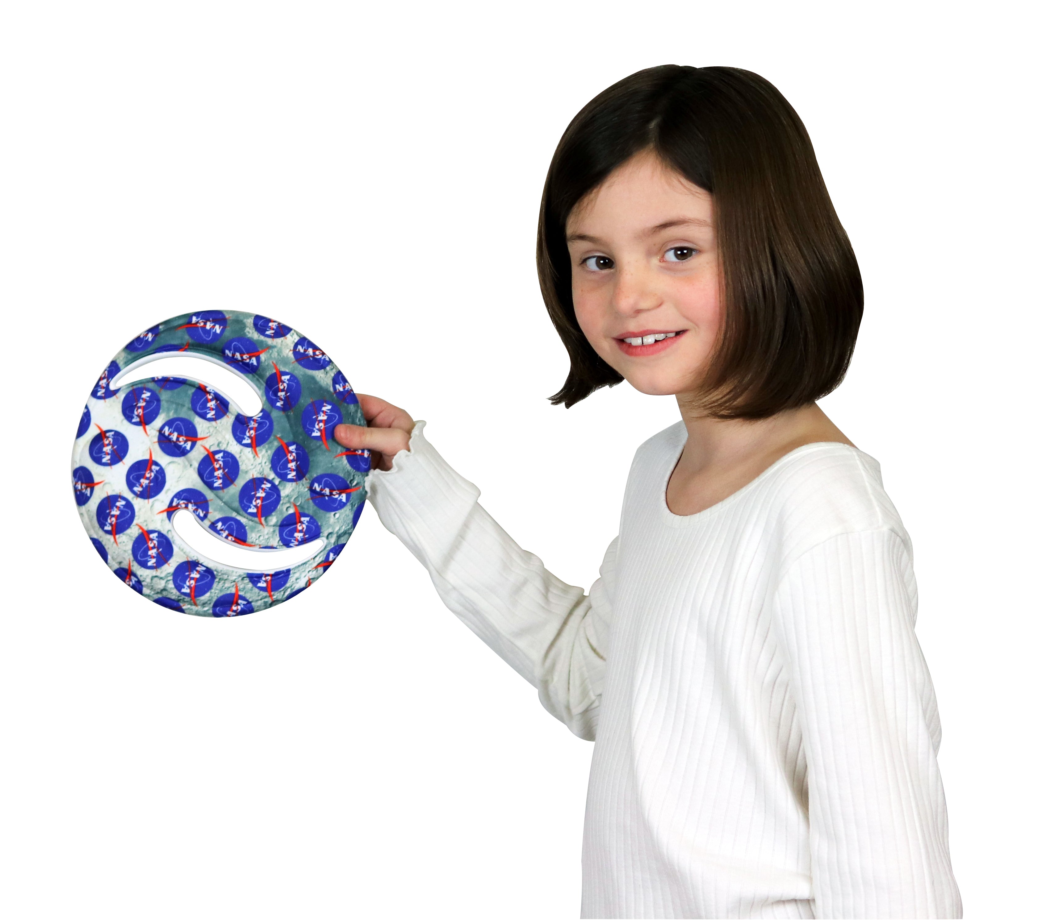 NASA Space Saucer Flying Disc Meatball , 1/pc