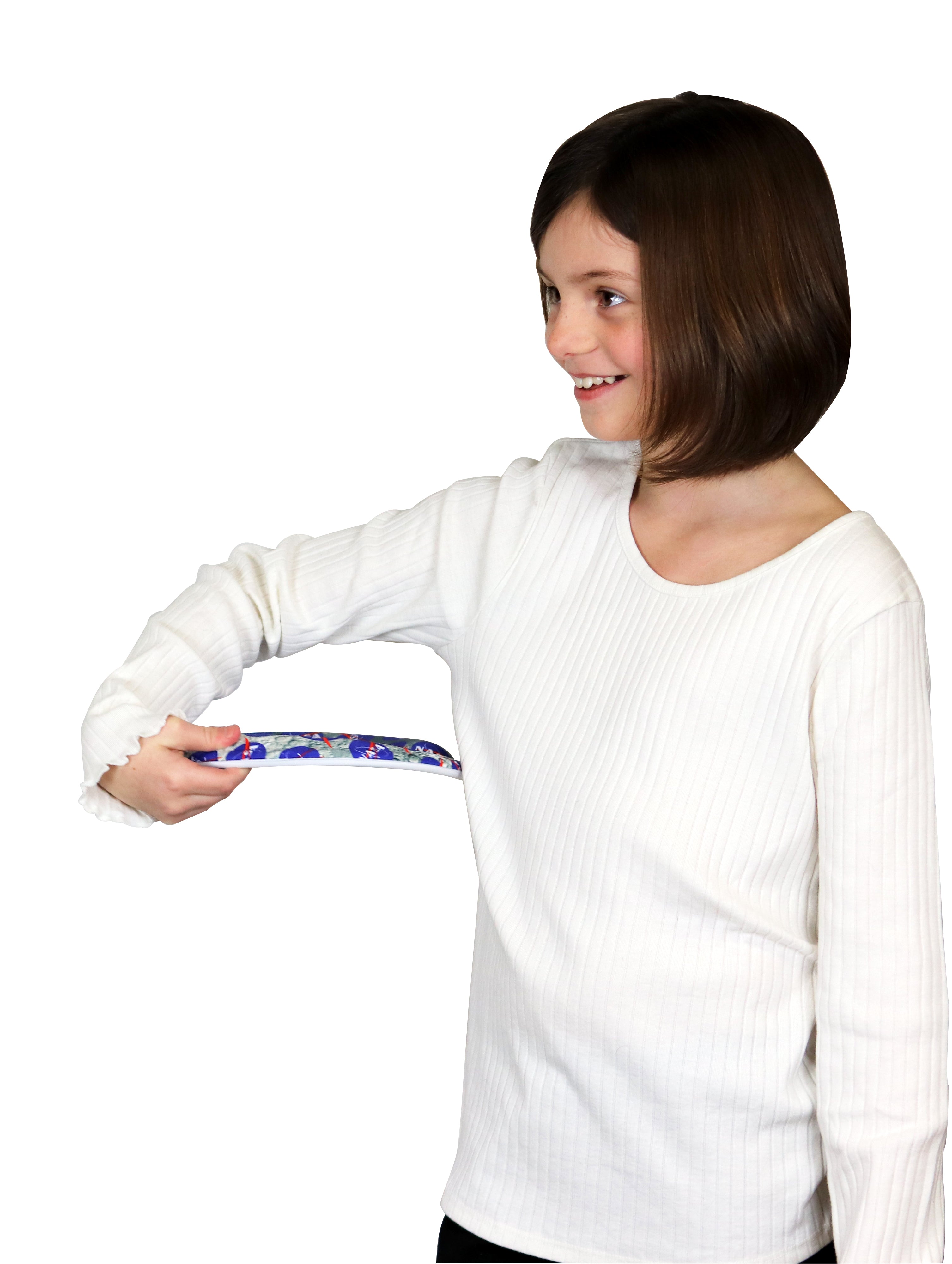 NASA Space Saucer Flying Disc Meatball , 1/pc