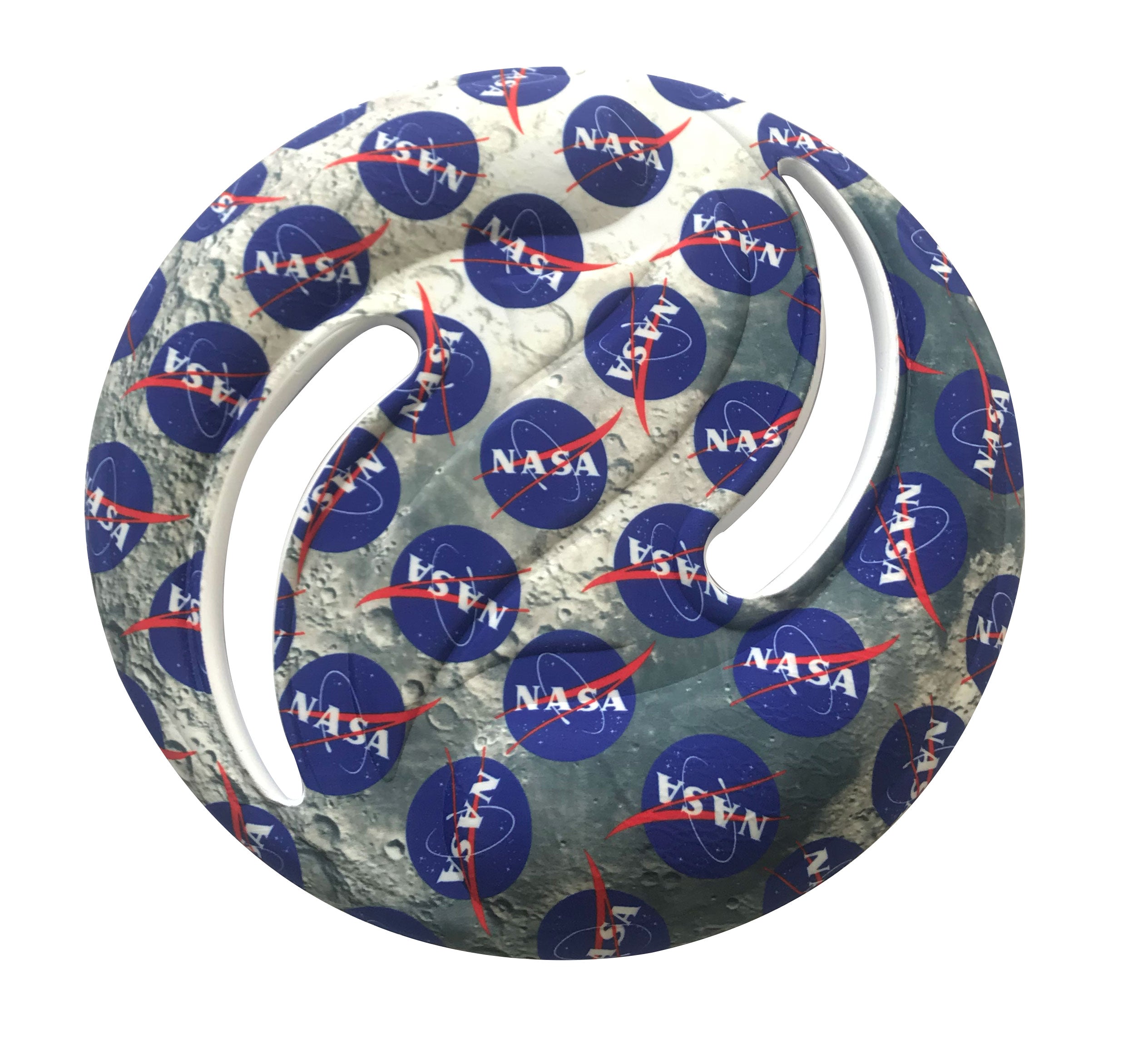 NASA Space Saucer Flying Disc Meatball , 1/pc