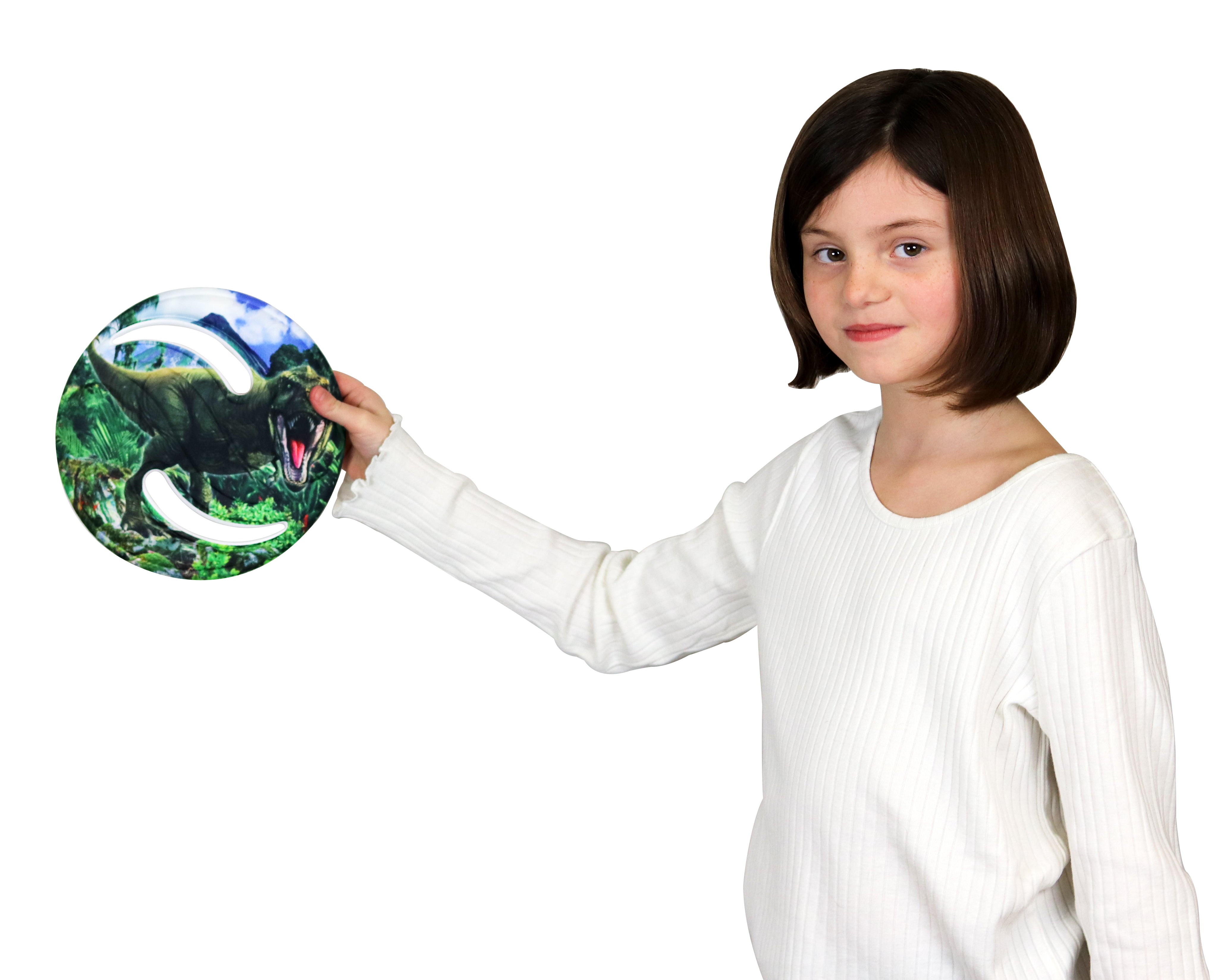 Dino Saucer Flying Disc Trex , 1/pc