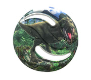 Dino Saucer Flying Disc Trex , 1/pc