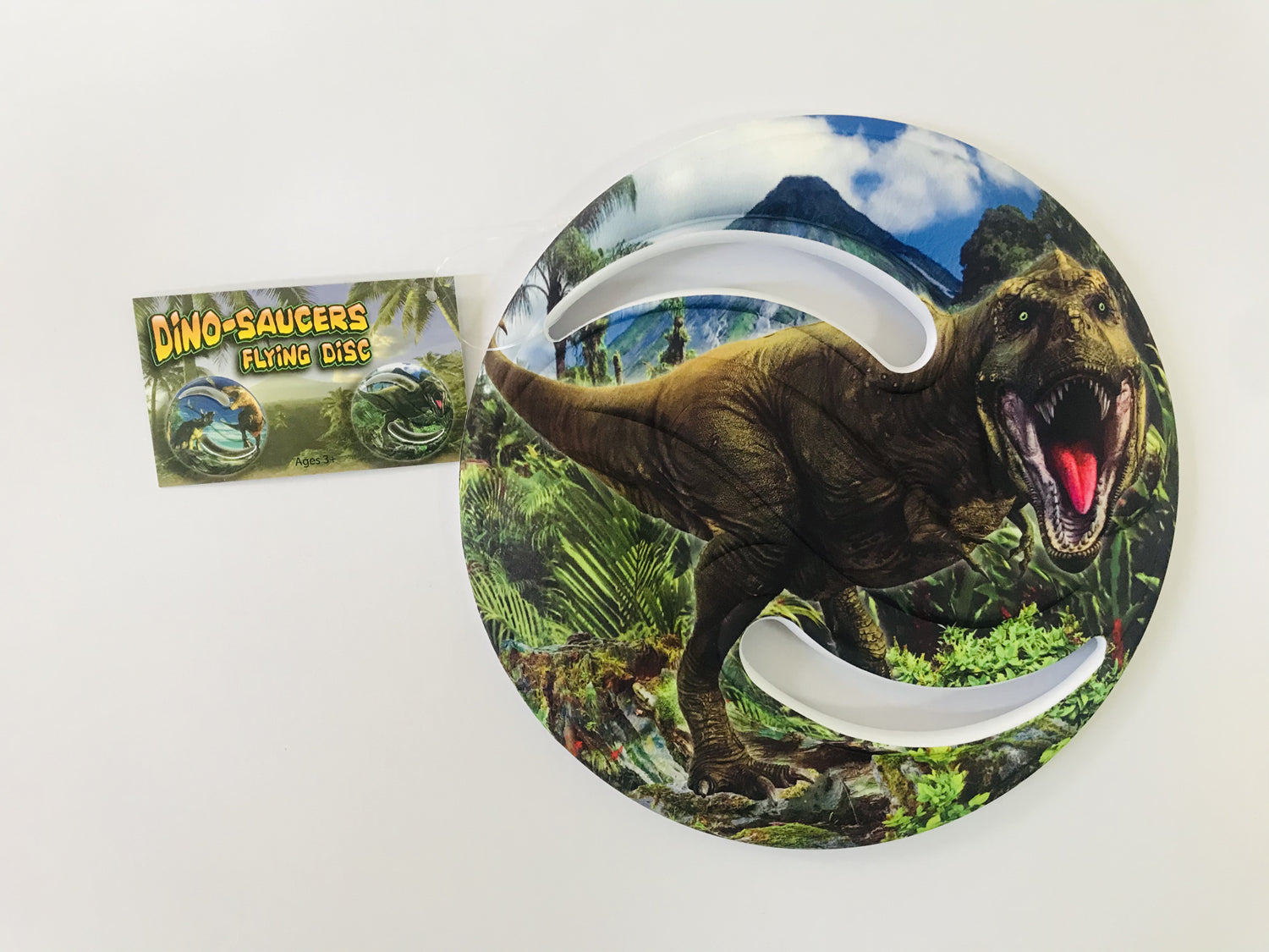 Dino Saucer Flying Disc Trex , 1/pc