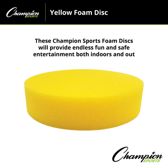 Yellow Foam Disc