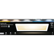 Feit Electric Edge-Lit 6 In. W. x 2 Ft. L. White Dimmable 6-Way LED Utility Flush Mount Light