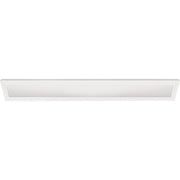 Feit Electric Edge-Lit 6 In. W. x 4 Ft. L. White Dimmable 6-Way LED Utility Flush Mount Light