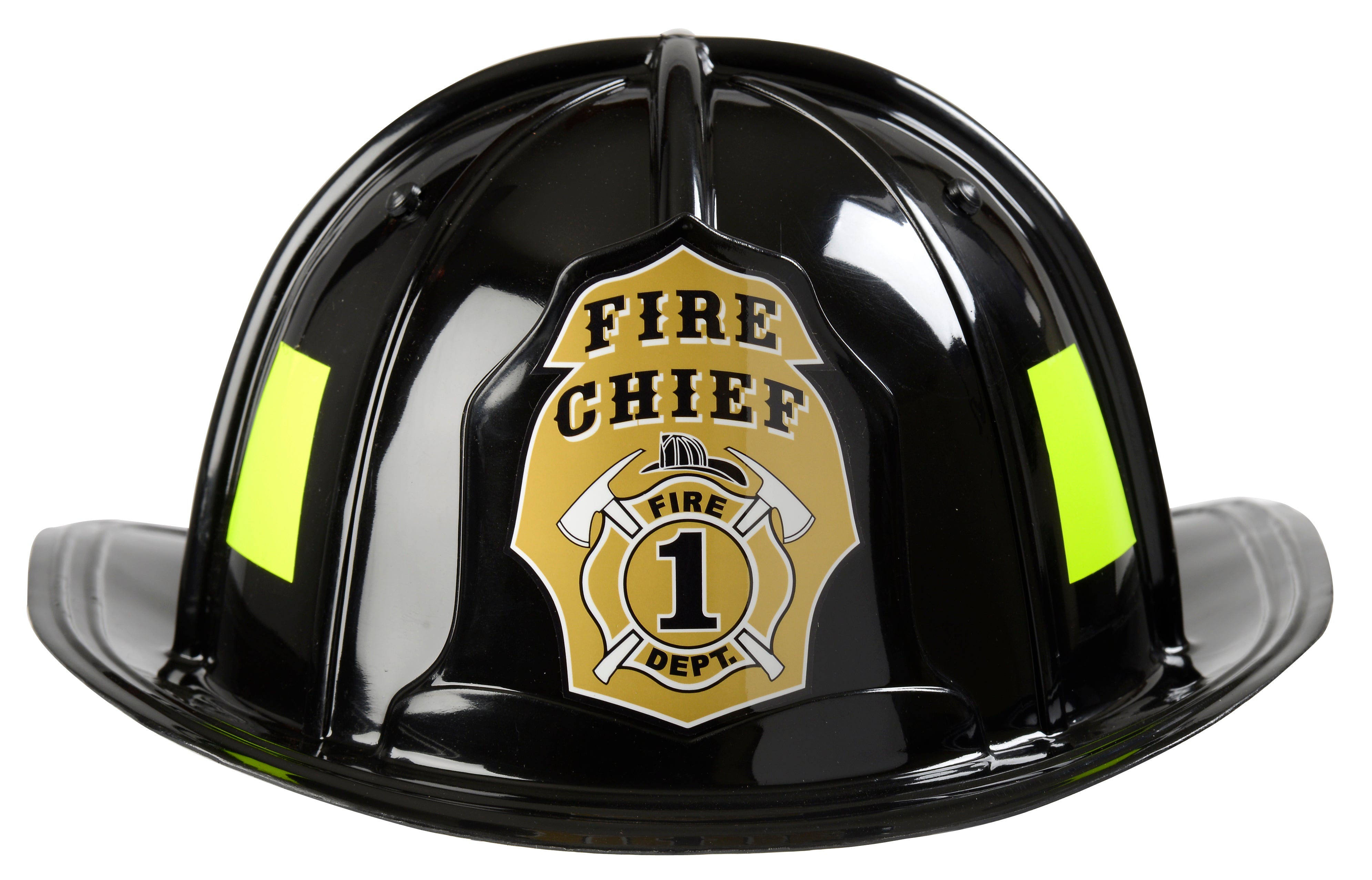 Adult Fire Fighter, Helmet Only, Black