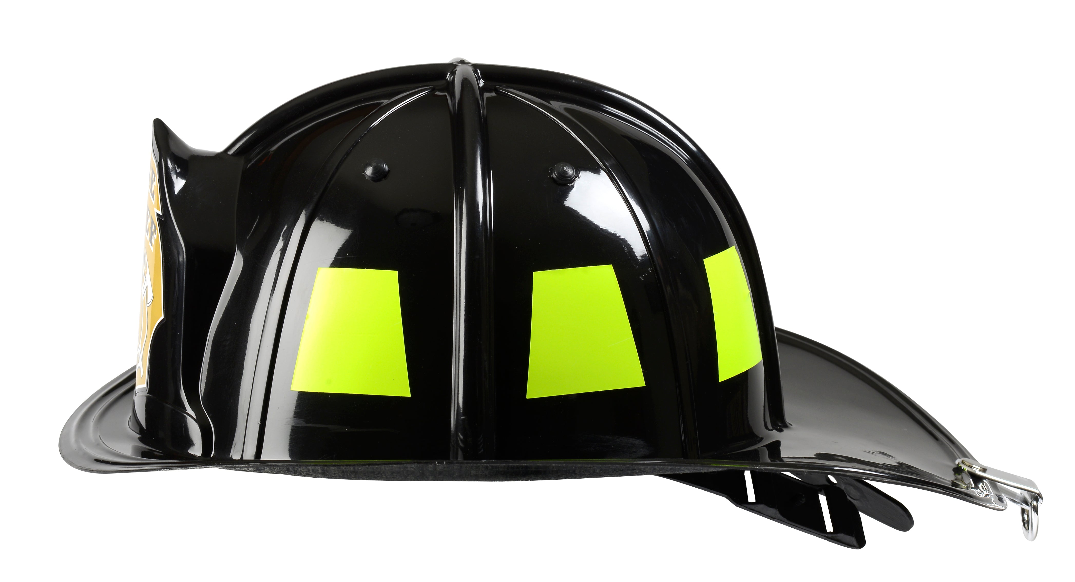 Adult Fire Fighter, Helmet Only, Black