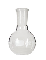 Flask Flat Bottom 125ml 24/40 Borosilicate Glass
