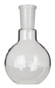 Flask Flat Bottom 250ml 24/40 Borosilicate Glass
