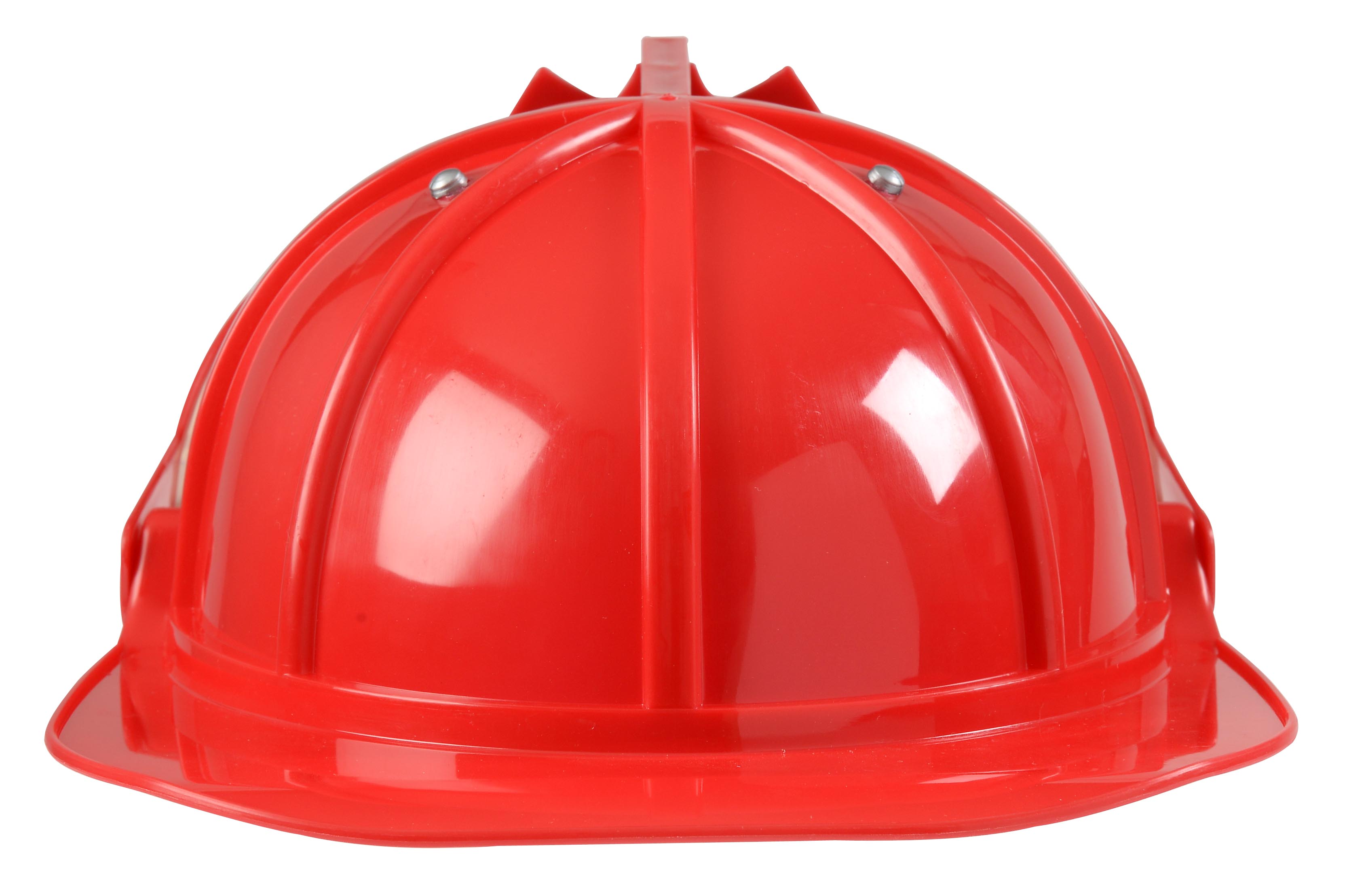 Adult Fire Fighter, Helmet Only, Red