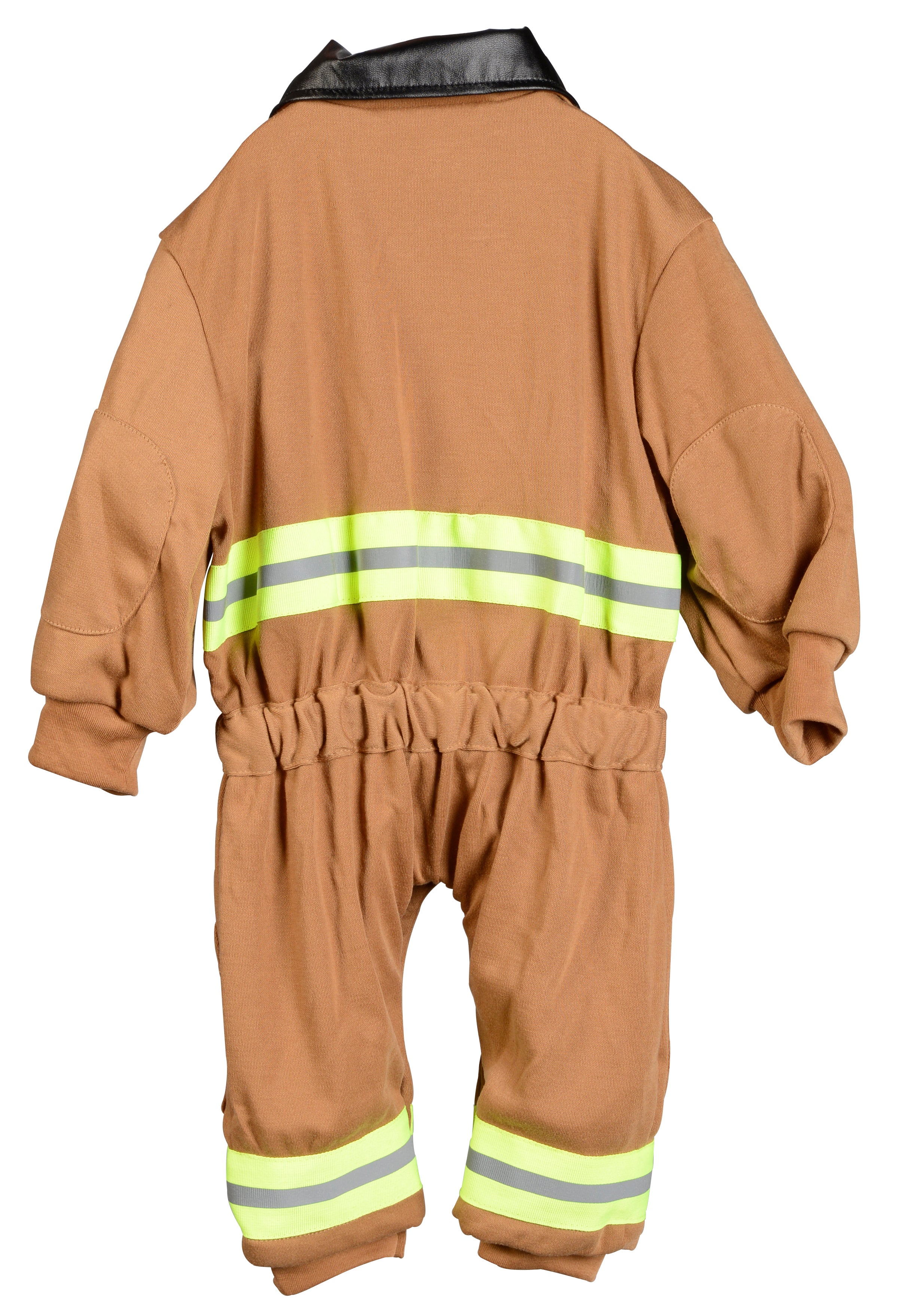 Jr. Fire Fighter Suit, Tan, Size 6 to 12 Months