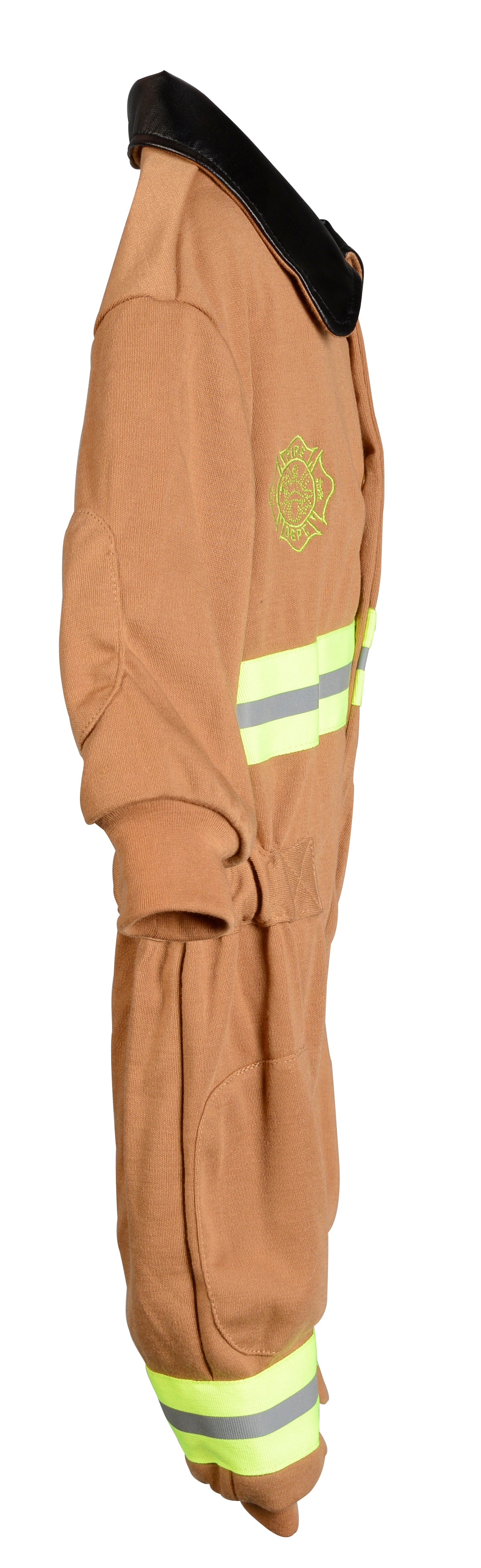 Jr. Fire Fighter Suit, Tan, Size 6 to 12 Months