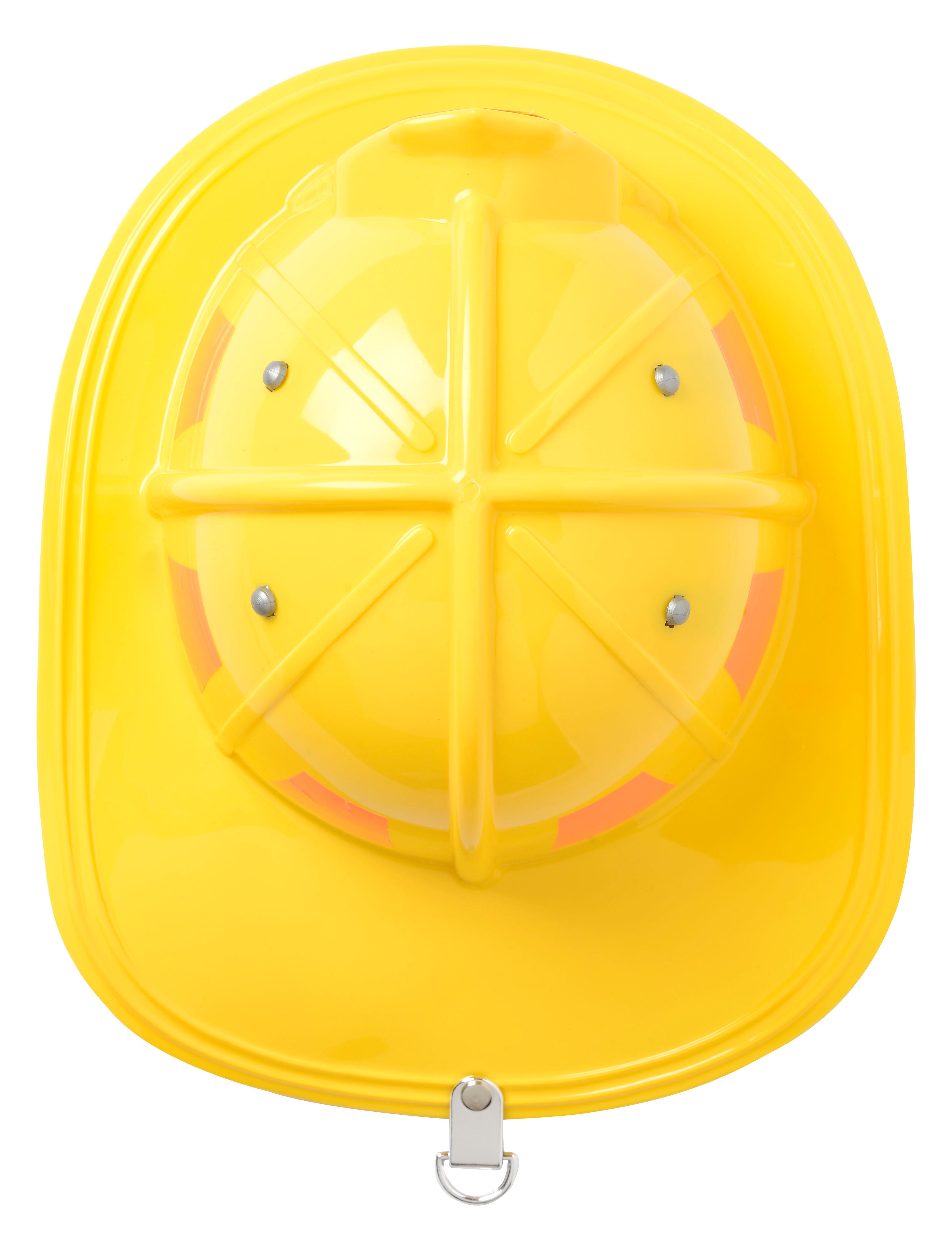 Jr. Fire Fighter, Yellow. Adjustable Youth Size