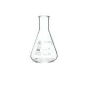 United Scientific® Erlenmeyer Flask, Narrow Mouth, Borosilicate Glass, 100 mL, comes with 12