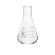 United Scientific® Erlenmeyer Flask, Narrow Mouth, Borosilicate Glass, 150 mL, comes with 6