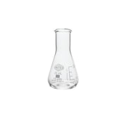 United Scientific® Erlenmeyer Flask, Narrow Mouth, Borosilicate Glass, 25 mL, comes with 12