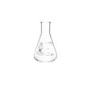 United Scientific® Erlenmeyer Flask, Narrow Mouth, Borosilicate Glass, 50 mL, comes with 12