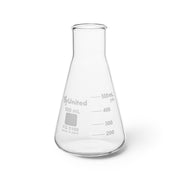 United Scientific® Erlenmeyer Flask, Wide Mouth, Borosilicate Glass, 500 mL, comes with 6